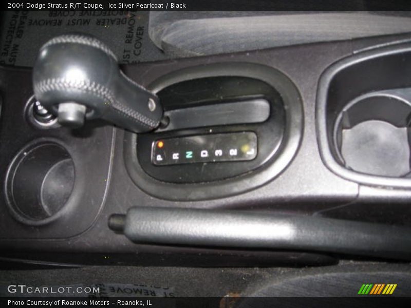  2004 Stratus R/T Coupe 4 Speed Automatic Shifter