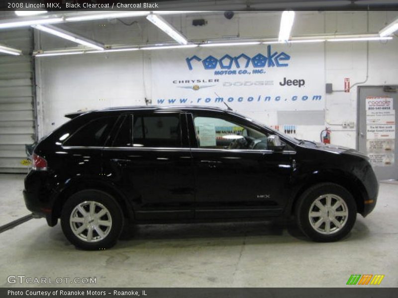 Black Clearcoat / Charcoal Black 2008 Lincoln MKX