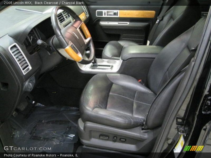 Black Clearcoat / Charcoal Black 2008 Lincoln MKX