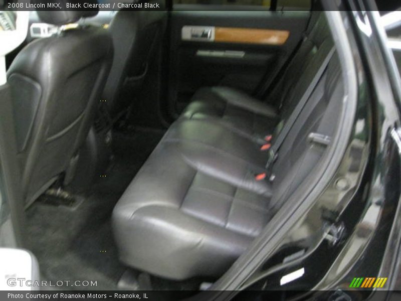 Black Clearcoat / Charcoal Black 2008 Lincoln MKX