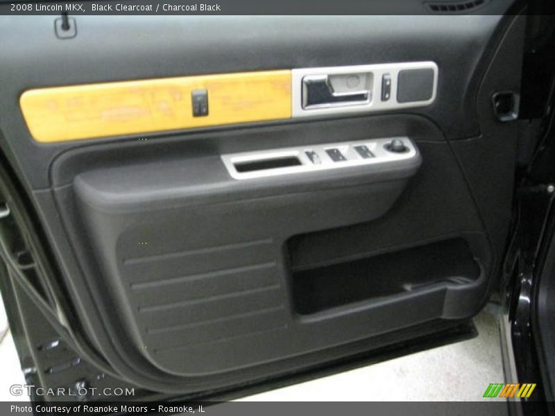 Black Clearcoat / Charcoal Black 2008 Lincoln MKX