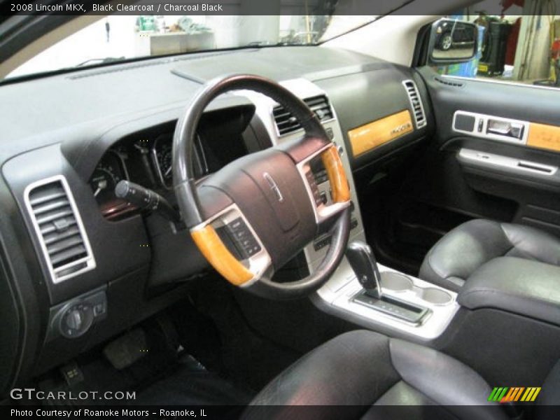 Black Clearcoat / Charcoal Black 2008 Lincoln MKX