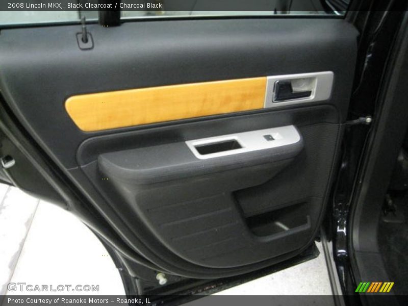 Black Clearcoat / Charcoal Black 2008 Lincoln MKX