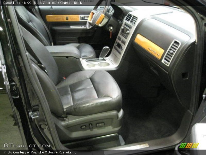 Black Clearcoat / Charcoal Black 2008 Lincoln MKX