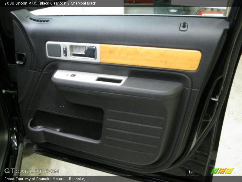 Black Clearcoat / Charcoal Black 2008 Lincoln MKX
