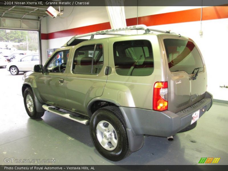 Granite Metallic / Charcoal 2004 Nissan Xterra XE