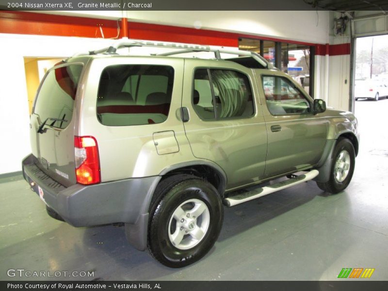 Granite Metallic / Charcoal 2004 Nissan Xterra XE