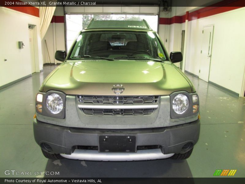 Granite Metallic / Charcoal 2004 Nissan Xterra XE