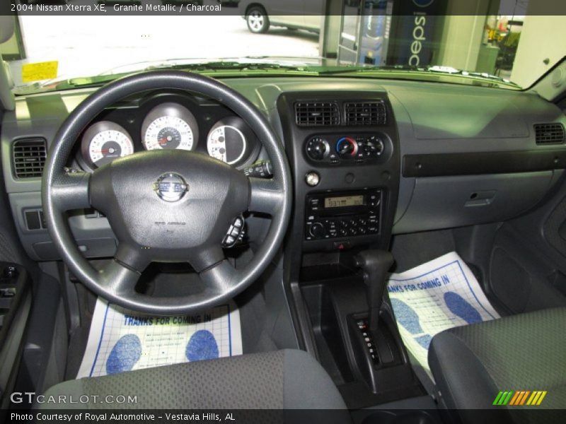 Granite Metallic / Charcoal 2004 Nissan Xterra XE