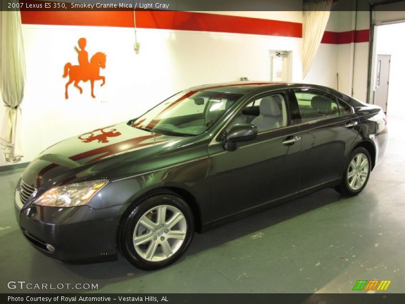 Smokey Granite Mica / Light Gray 2007 Lexus ES 350
