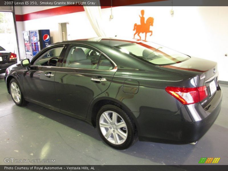 Smokey Granite Mica / Light Gray 2007 Lexus ES 350