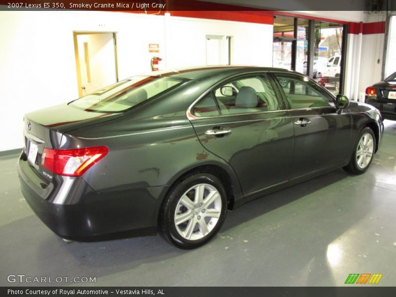 Smokey Granite Mica / Light Gray 2007 Lexus ES 350