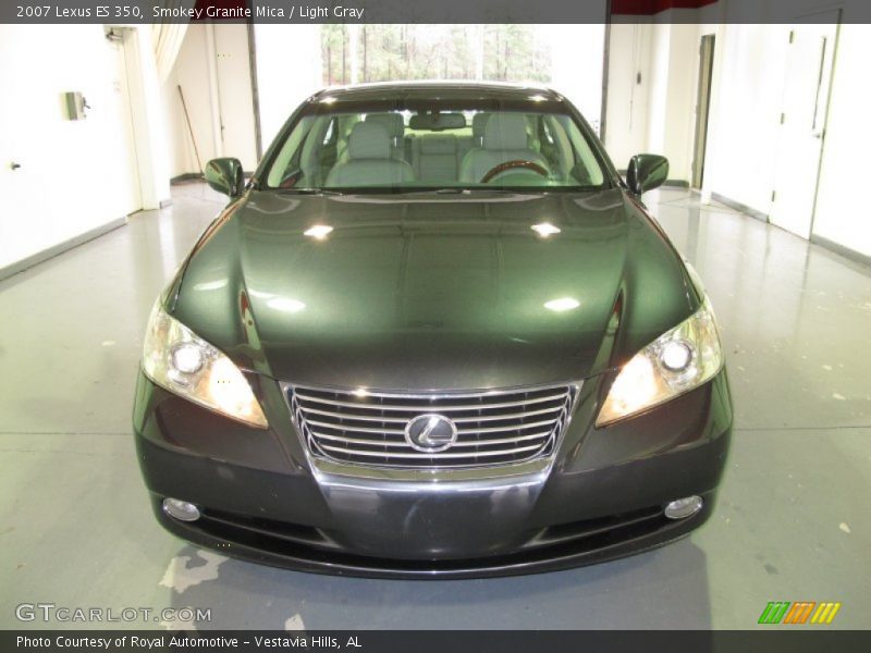 Smokey Granite Mica / Light Gray 2007 Lexus ES 350