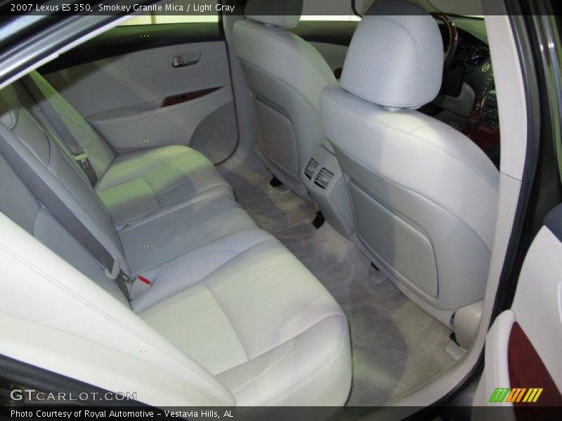 Smokey Granite Mica / Light Gray 2007 Lexus ES 350