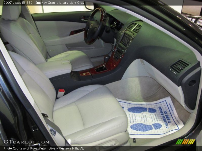 Smokey Granite Mica / Light Gray 2007 Lexus ES 350
