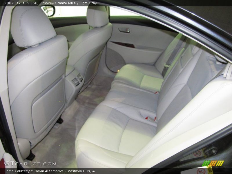 Smokey Granite Mica / Light Gray 2007 Lexus ES 350