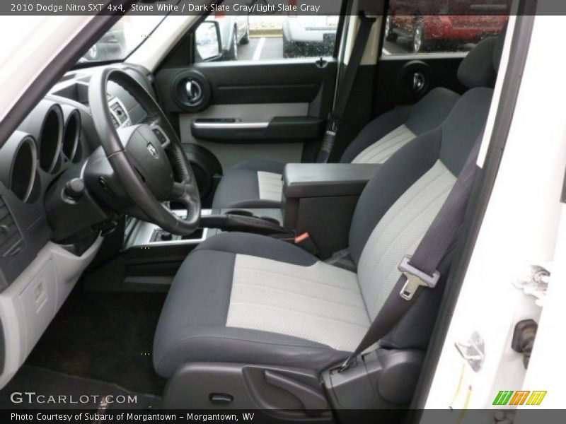  2010 Nitro SXT 4x4 Dark Slate Gray/Light Slate Gray Interior