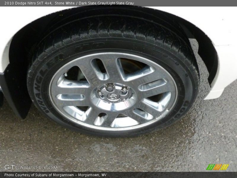  2010 Nitro SXT 4x4 Wheel