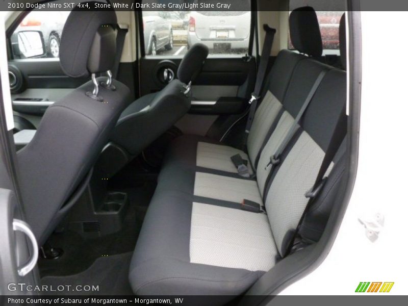  2010 Nitro SXT 4x4 Dark Slate Gray/Light Slate Gray Interior