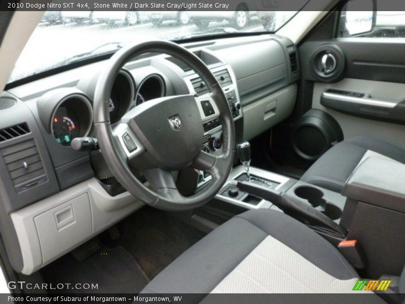 Dashboard of 2010 Nitro SXT 4x4