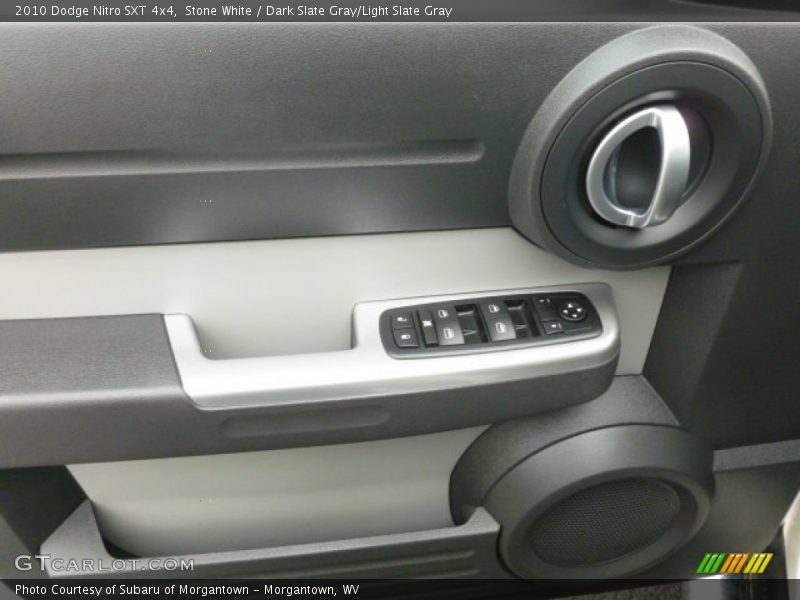 Stone White / Dark Slate Gray/Light Slate Gray 2010 Dodge Nitro SXT 4x4