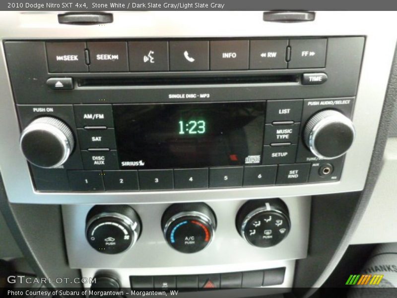 Audio System of 2010 Nitro SXT 4x4