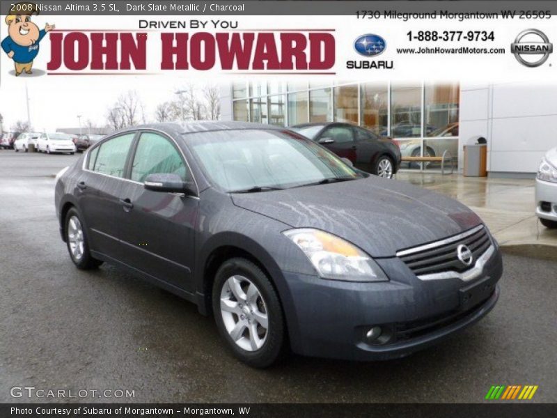 Dark Slate Metallic / Charcoal 2008 Nissan Altima 3.5 SL