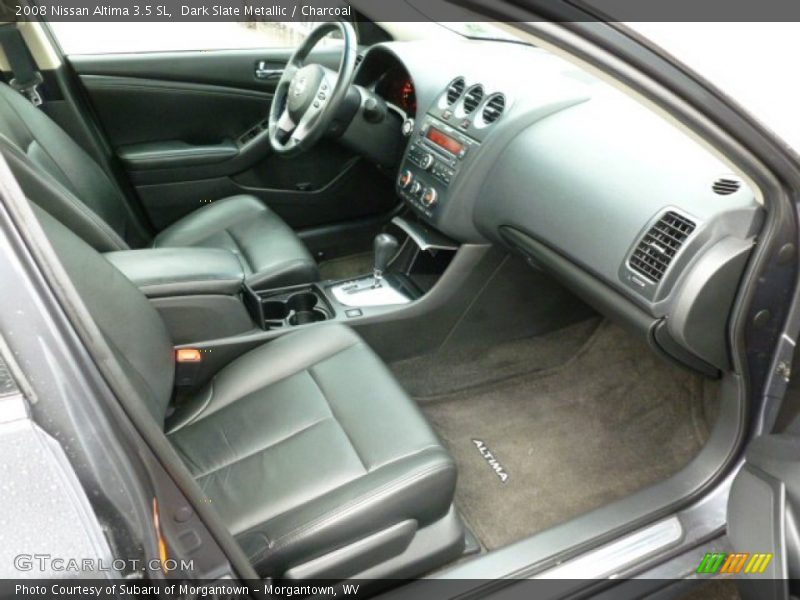 Dark Slate Metallic / Charcoal 2008 Nissan Altima 3.5 SL