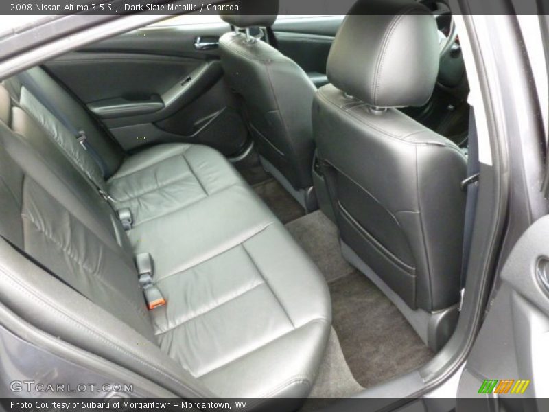 Dark Slate Metallic / Charcoal 2008 Nissan Altima 3.5 SL
