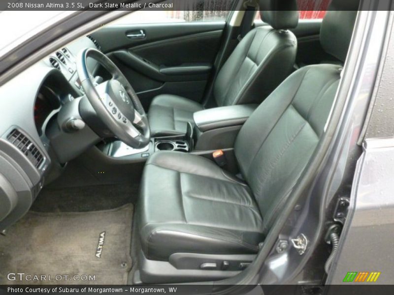 Dark Slate Metallic / Charcoal 2008 Nissan Altima 3.5 SL