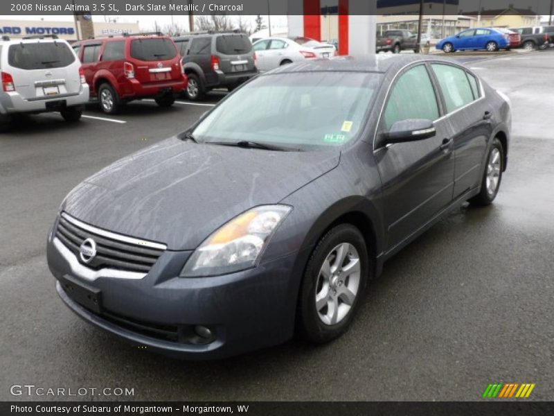 Dark Slate Metallic / Charcoal 2008 Nissan Altima 3.5 SL