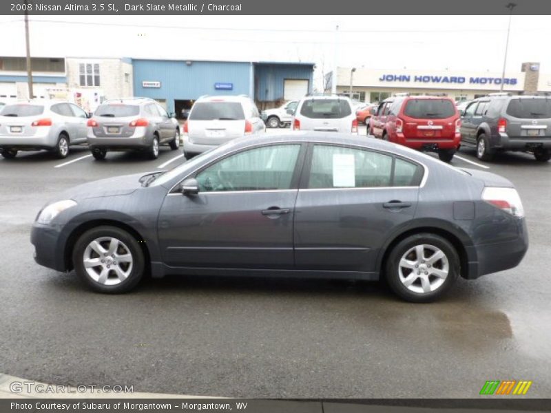 Dark Slate Metallic / Charcoal 2008 Nissan Altima 3.5 SL