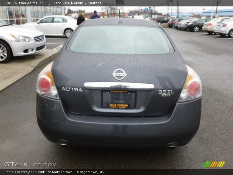 Dark Slate Metallic / Charcoal 2008 Nissan Altima 3.5 SL
