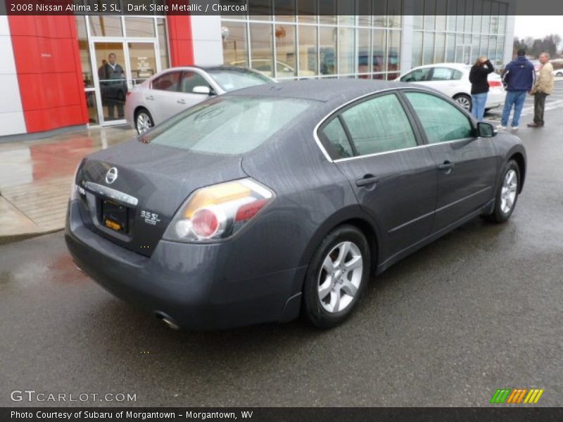 Dark Slate Metallic / Charcoal 2008 Nissan Altima 3.5 SL