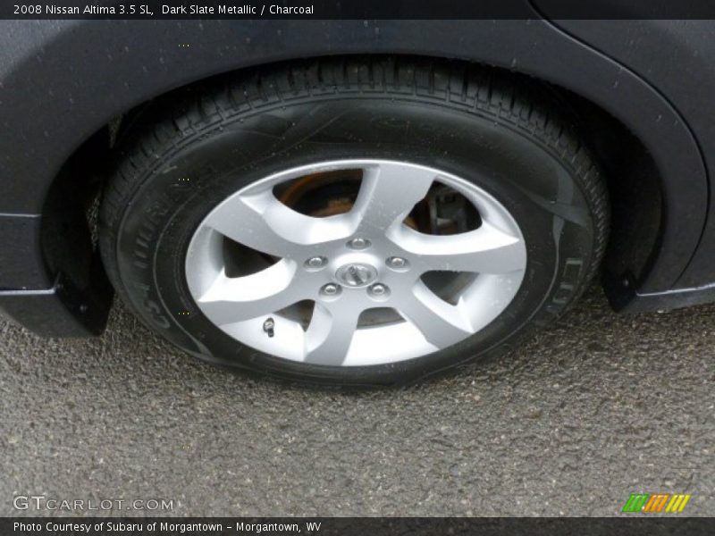 Dark Slate Metallic / Charcoal 2008 Nissan Altima 3.5 SL