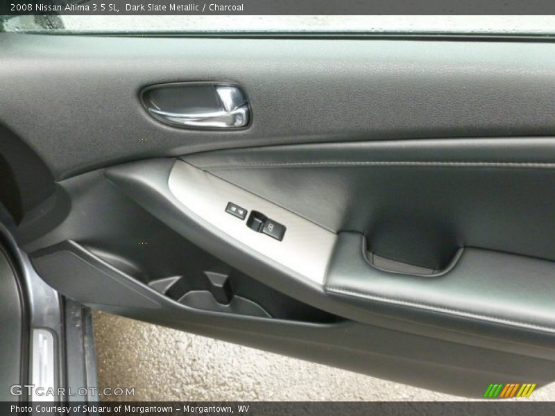 Dark Slate Metallic / Charcoal 2008 Nissan Altima 3.5 SL