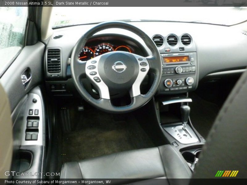 Dark Slate Metallic / Charcoal 2008 Nissan Altima 3.5 SL