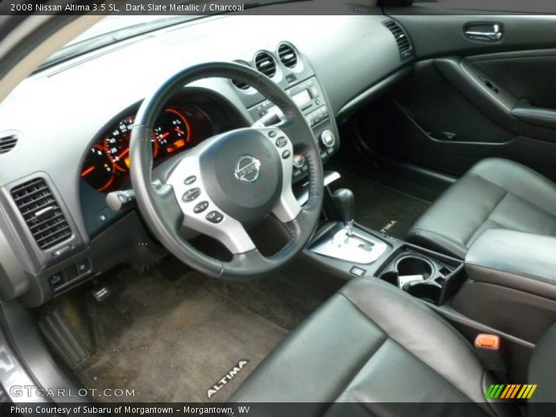 Dark Slate Metallic / Charcoal 2008 Nissan Altima 3.5 SL
