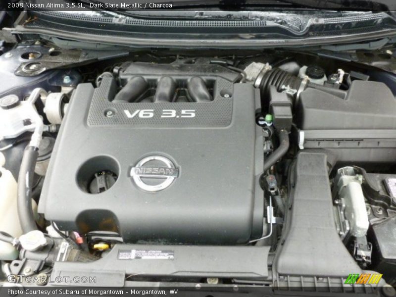 Dark Slate Metallic / Charcoal 2008 Nissan Altima 3.5 SL
