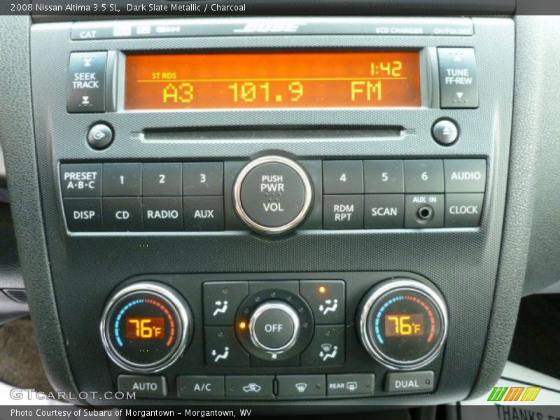 Dark Slate Metallic / Charcoal 2008 Nissan Altima 3.5 SL