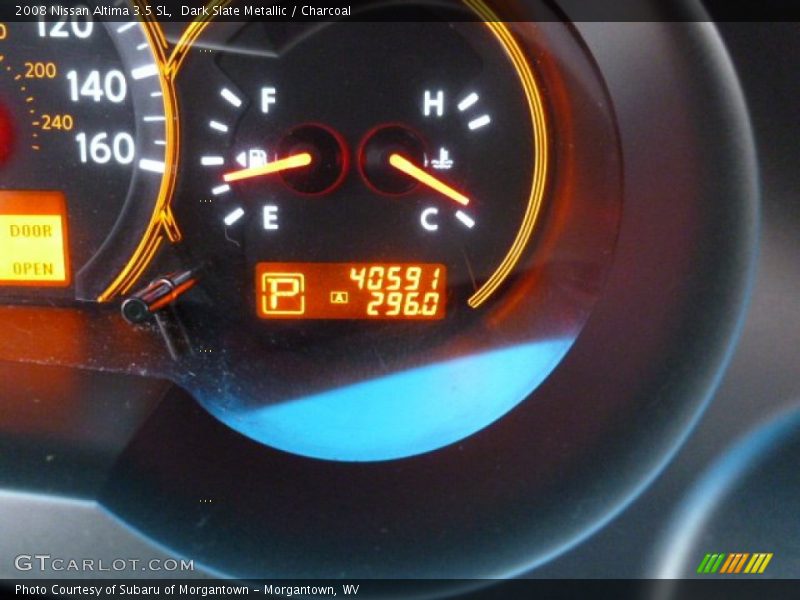 Dark Slate Metallic / Charcoal 2008 Nissan Altima 3.5 SL