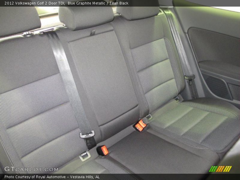 Blue Graphite Metallic / Titan Black 2012 Volkswagen Golf 2 Door TDI