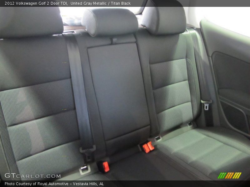 United Gray Metallic / Titan Black 2012 Volkswagen Golf 2 Door TDI