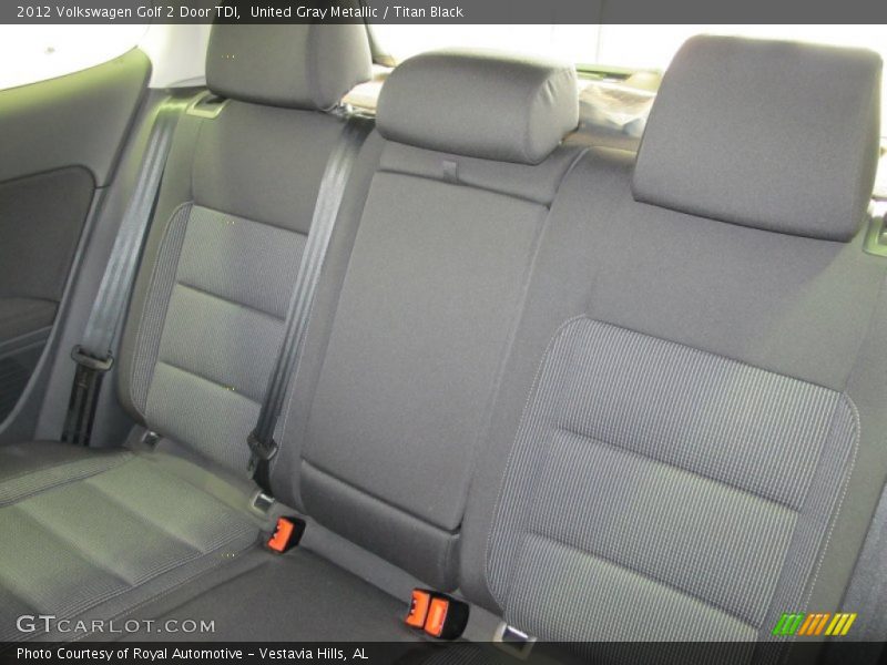 United Gray Metallic / Titan Black 2012 Volkswagen Golf 2 Door TDI