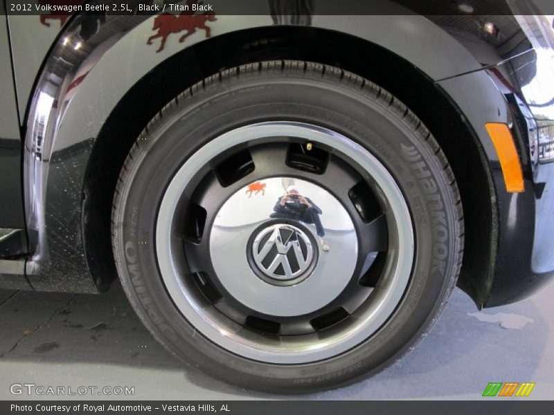  2012 Beetle 2.5L Wheel