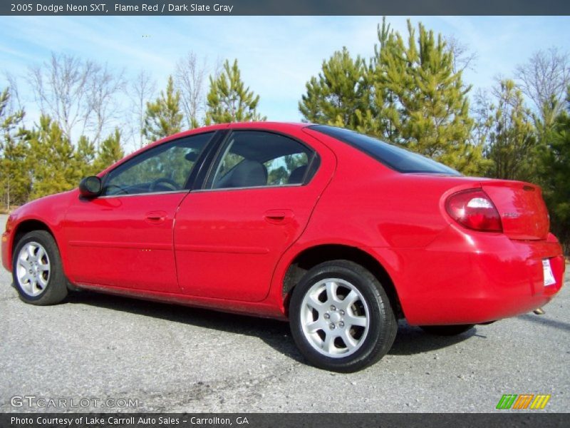  2005 Neon SXT Flame Red