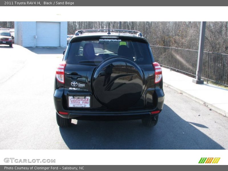 Black / Sand Beige 2011 Toyota RAV4 I4