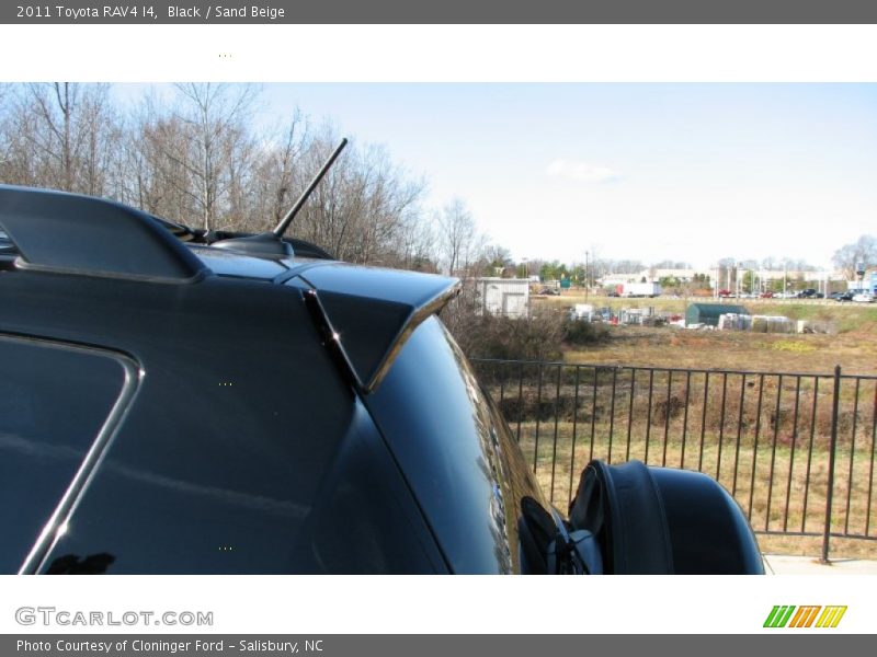 Black / Sand Beige 2011 Toyota RAV4 I4