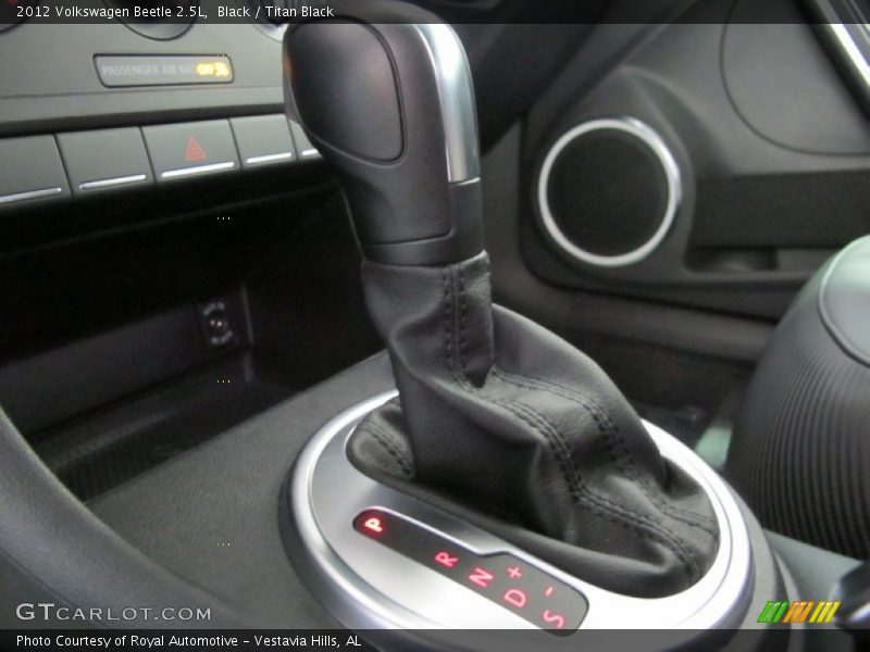  2012 Beetle 2.5L 6 Speed Tiptronic Automatic Shifter