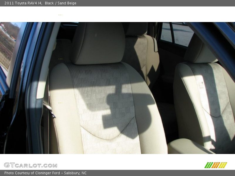 Black / Sand Beige 2011 Toyota RAV4 I4